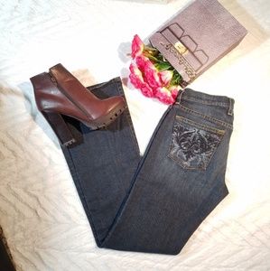 LUCKY BRAND SWEET N LOW BLUE JEANS BOOT CUT WOMEN'